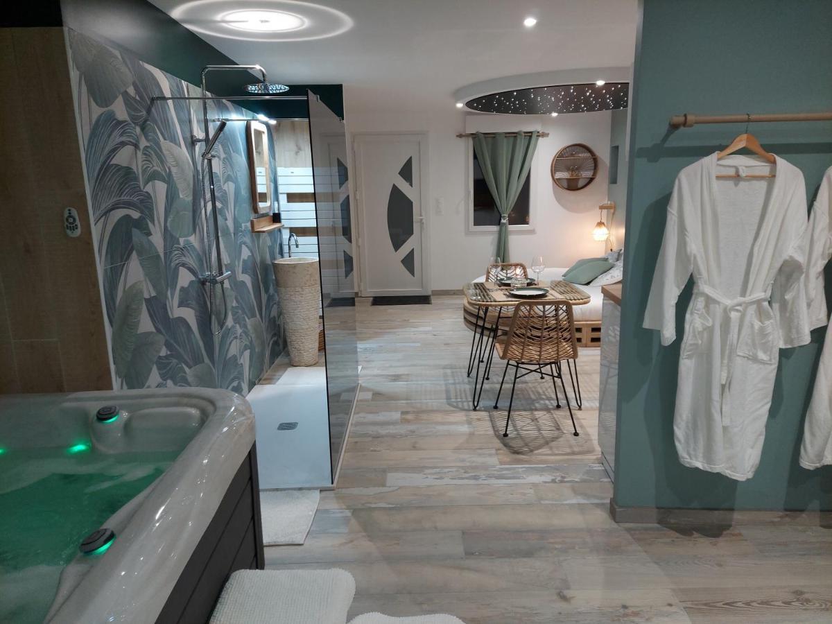 Au Spa D'Eau Pale Ferques ภายนอก รูปภาพ