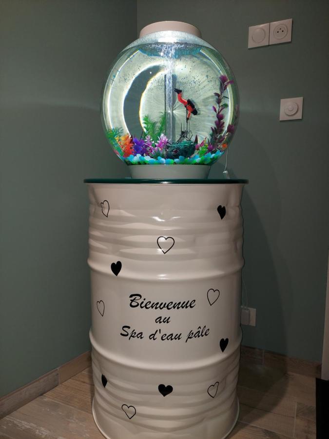 Au Spa D'Eau Pale Ferques ภายนอก รูปภาพ