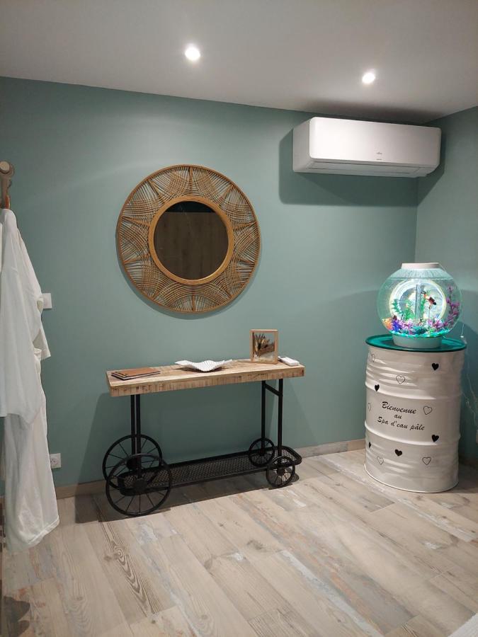 Au Spa D'Eau Pale Ferques ภายนอก รูปภาพ